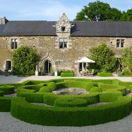 Hôtel Manoir De Kerledan à Carhaix-Plouguer Extérieur photo