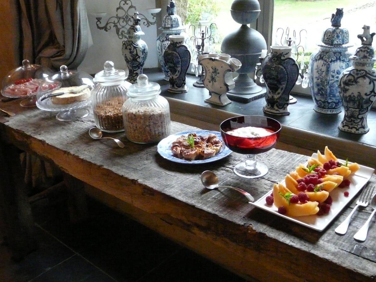 Hôtel Manoir De Kerledan à Carhaix-Plouguer Extérieur photo
