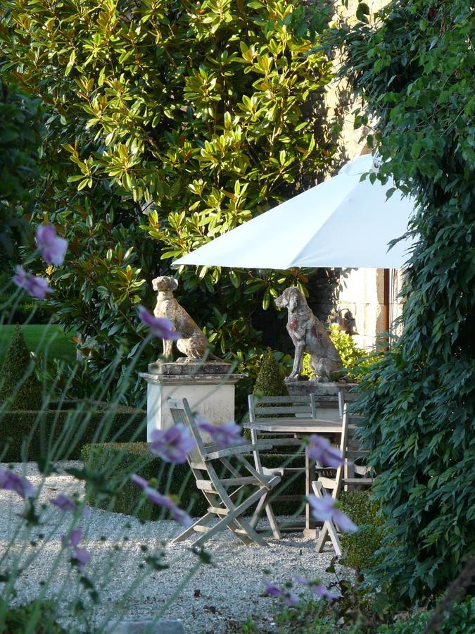 Hôtel Manoir De Kerledan à Carhaix-Plouguer Extérieur photo