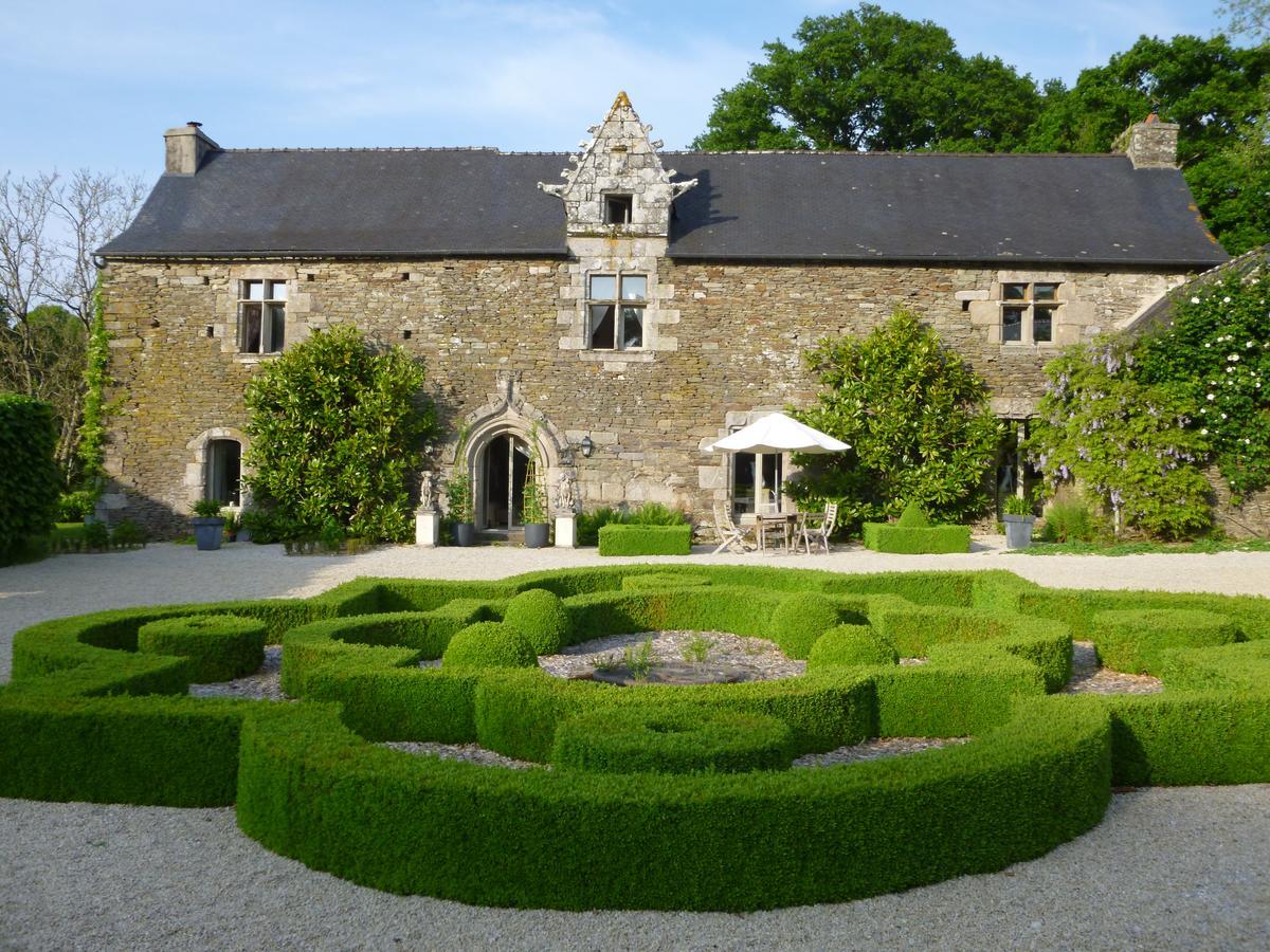 Hôtel Manoir De Kerledan à Carhaix-Plouguer Extérieur photo